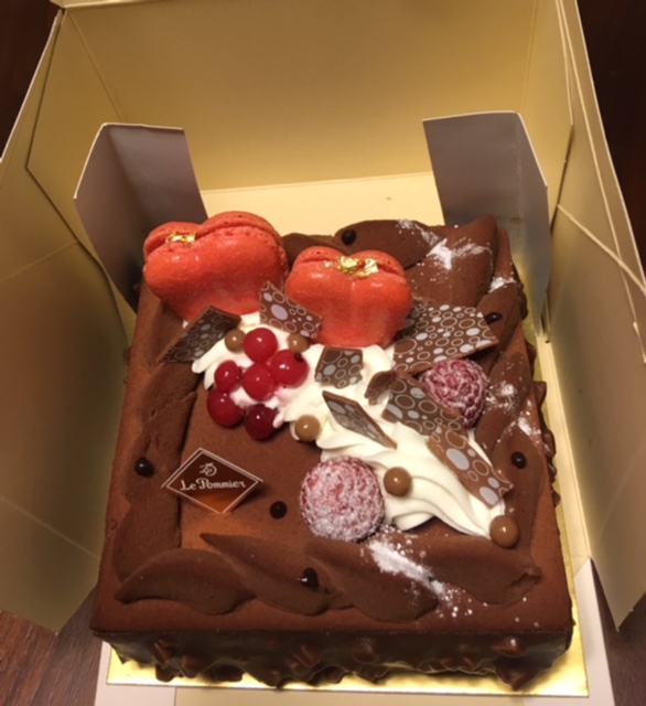 ケーキ@ル・ポミエ