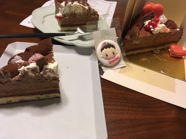 ケーキ@ル・ポミエ