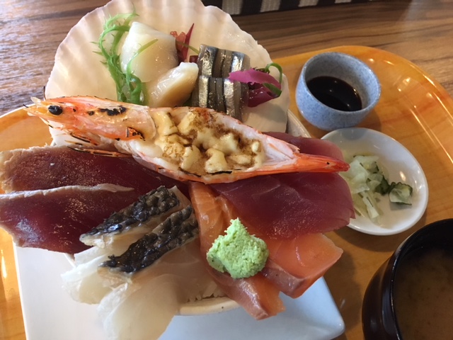 海鮮丼@青島 青島屋レストラン