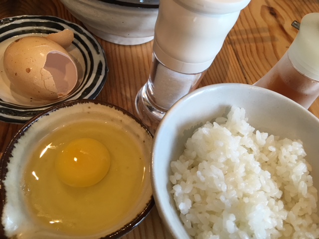 卵かけご飯@中之島 塩々