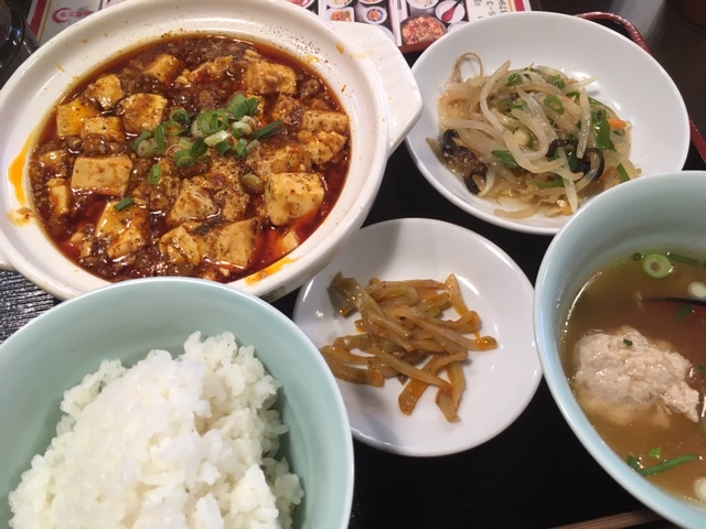 本格麻婆豆腐@東心斎橋 麻辣江湖