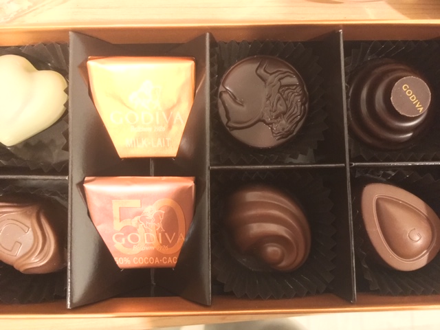 チョコレート@GODIVA