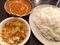 日替わりカレーライス（バターチキン）@島之内 バッティ