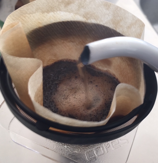 大津市「天衣無縫」で購入したカフェインレスコーヒー