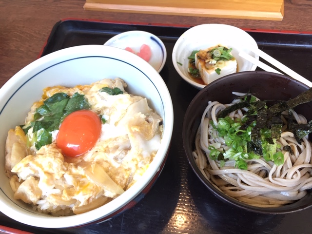 親子丼定食@長堀橋 てらうち
