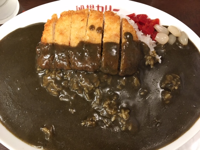 チキンカツカレー@船場カリー