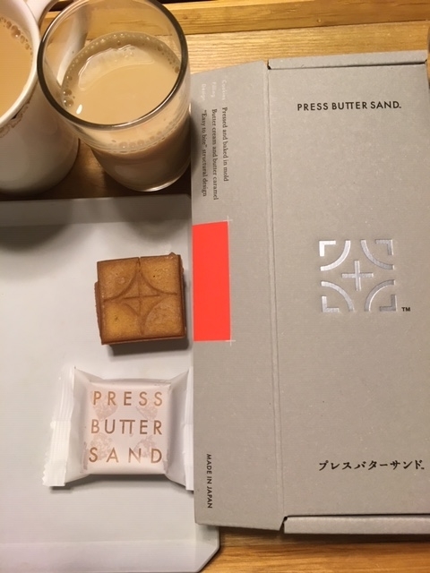 プレスバターサンド