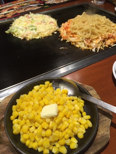 バターコーン@風月