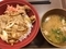 豚しょうが焼き丼@すき家