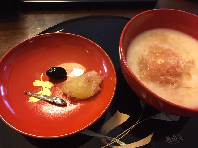 お雑煮@（九重味噌の白味噌）