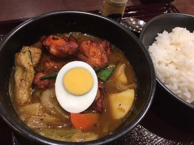 チキンスープカレー@CoCo壱番屋