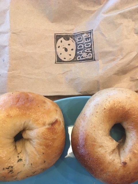 プレーンとオニオン@北山　RADIO BAGEL