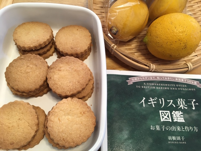 シュルーズベリー　ビスケット @イギリス菓子図鑑