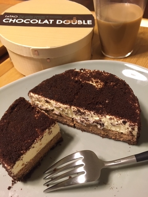 ルタオ　チョコレートダブル