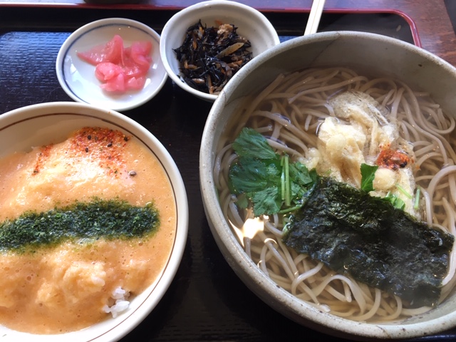 日替わり（とろろご飯）@長堀橋　てらうち