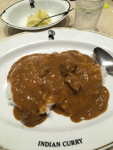 インデアンカレー@クリスタ長堀