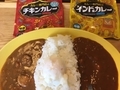 カレー専門店のチキンカレー、インドカレー@ハチ食品