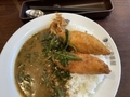 フィッシュフライカレー　1辛　ほうれん草トッピング@ココイチ