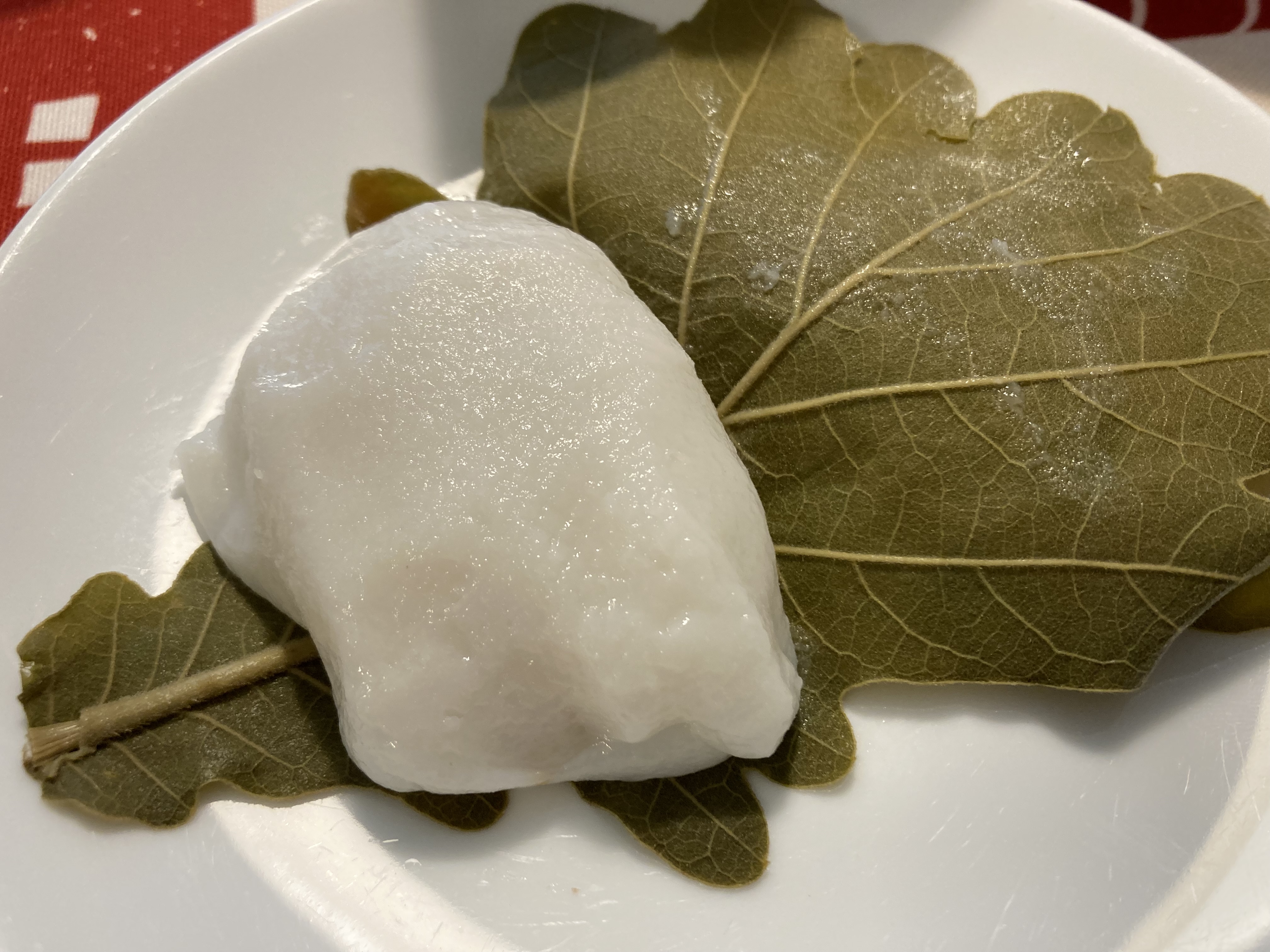 柏餅（味噌餡）@大津　ナカマチ商店街　光風堂菓舗