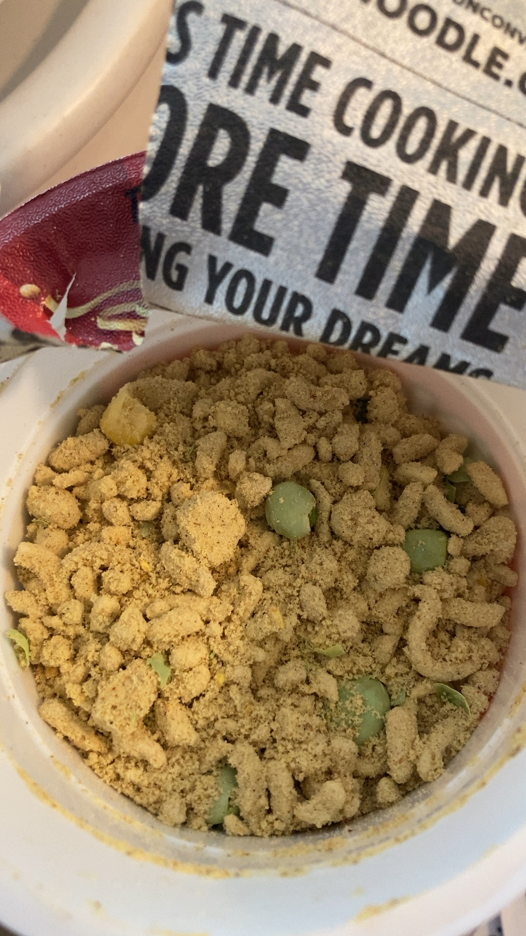 Bombay bad boy@pot noodle