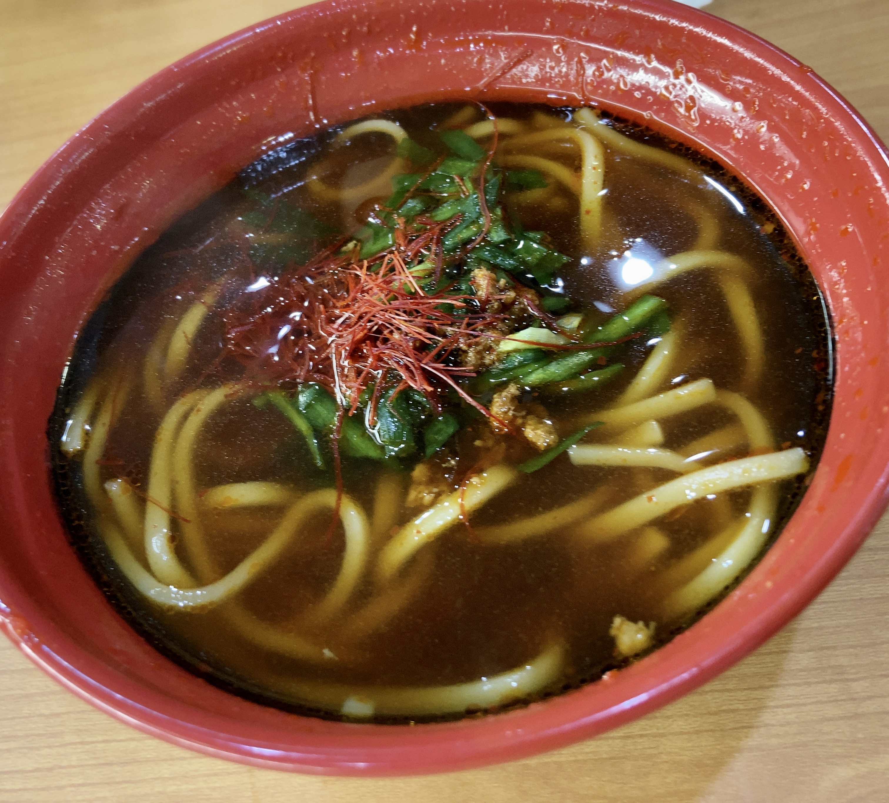 台湾ラーメン@くら寿司