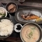 粕汁定食@長堀橋　あゆの家