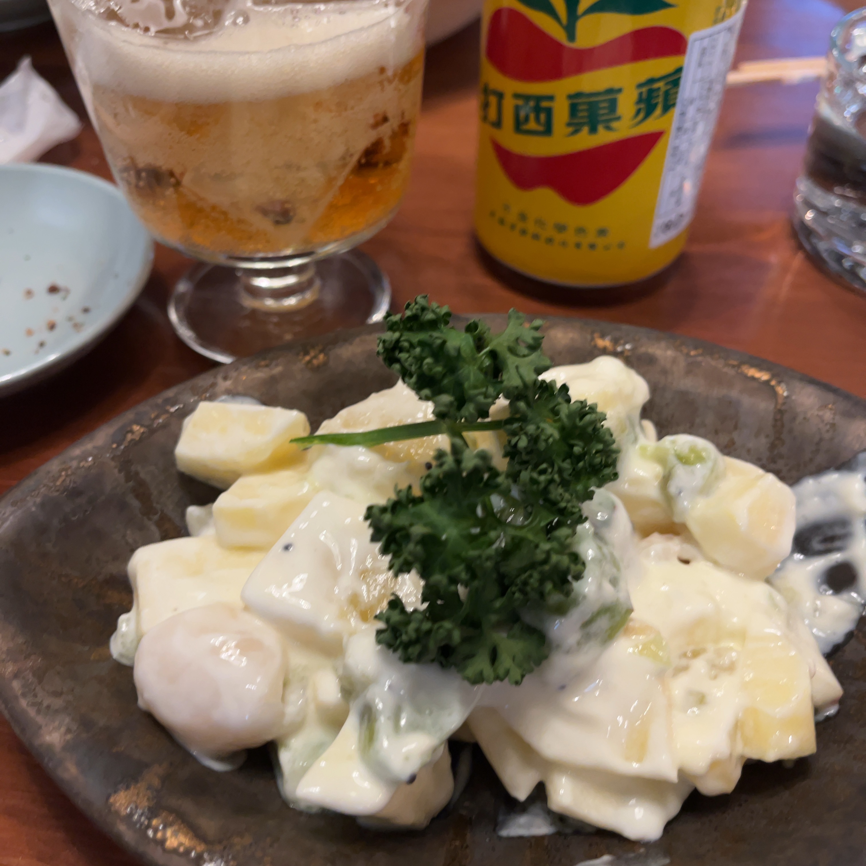 フルーツサラダ@大津　スパイスランド ポンセ