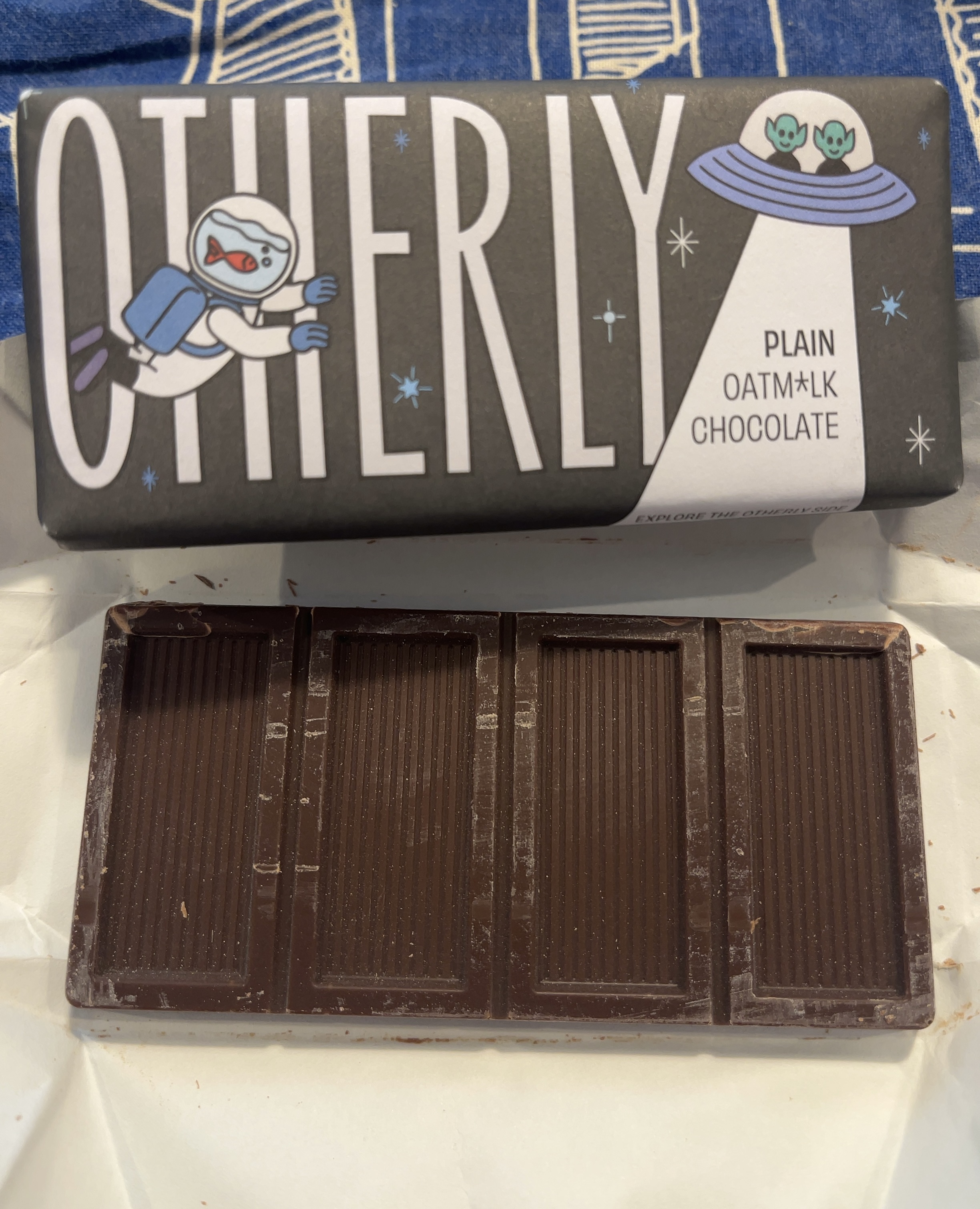 OTHERLY オザーリー オーツミルク チョコレート