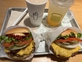 コーヒーシェイク、スモークシャック@シェイクシャック