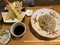 天ぷら付もりそば@石山寺　手打ち蕎麦 蕎麦屋すみ蔵