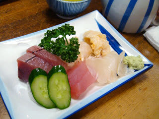 お造り盛り合わせ