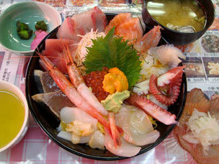 海鮮丼
