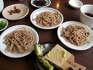 出石皿そば