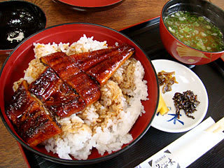 鰻丼
