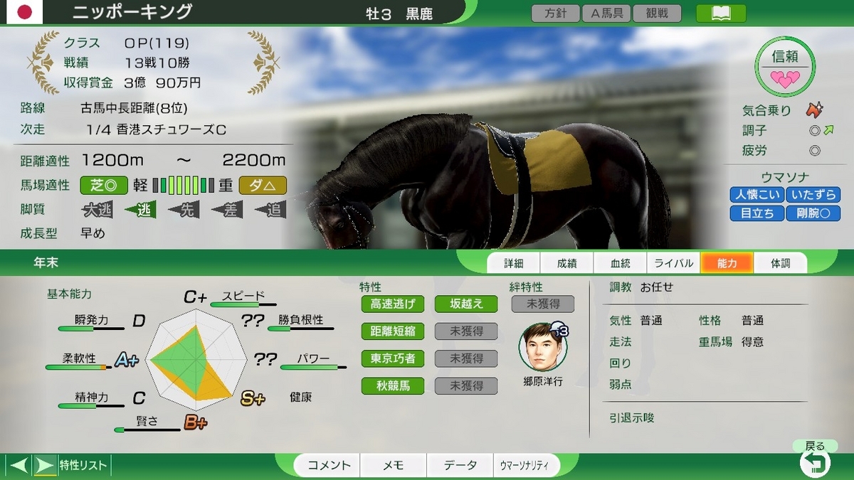 ウイニングポスト10 1f1d8753fac16196bc8d600444bbe9