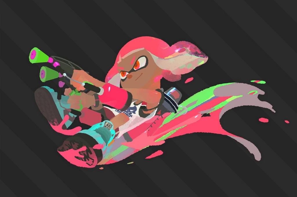 スプラトゥーン2 先行試射会を遊んでみた感想 ゲームおじさん