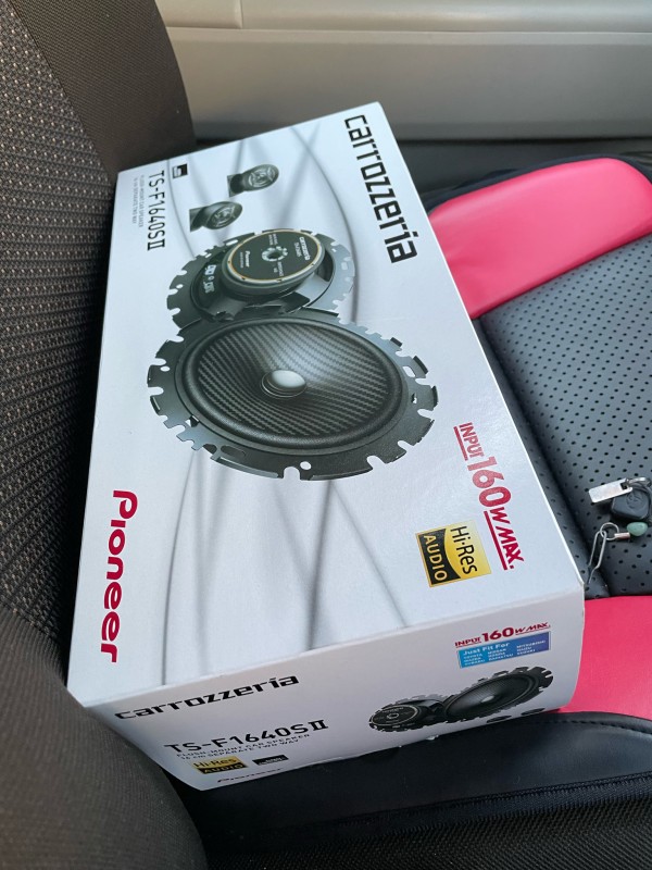 フロントスピーカー交換 - ずいみ〜's blog