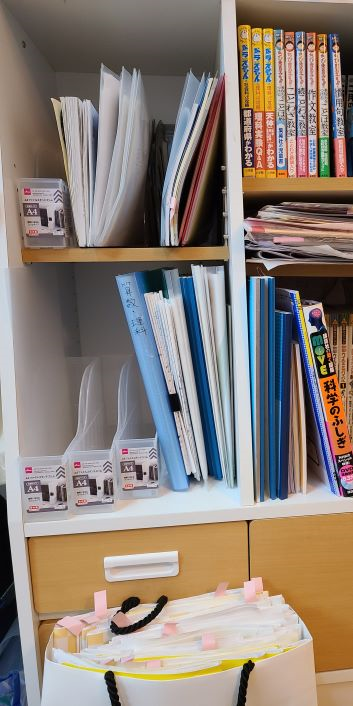 整理整頓苦手な親向け プリント保管 整理術 というか廃棄術 二度目の中学受験24グノーブルで挑戦中 整理整頓苦手な親向け プリント保管 整理術 というか廃棄術 二度目の中学受験24グノーブルで挑戦中