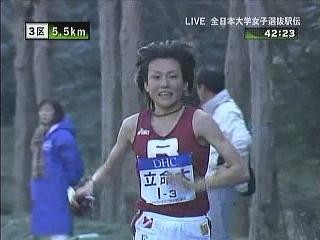 第6回全日本大学女子選抜駅伝 をちこち犬の吠ゆるころ