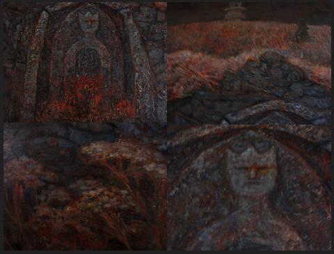 画家・焔仁さん - 永井豪記念館go-wonderlandの日記