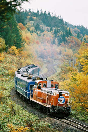 リバイバル急行「大雪」＆「JR20周年号」 - 新・ばたばたの日記「所思