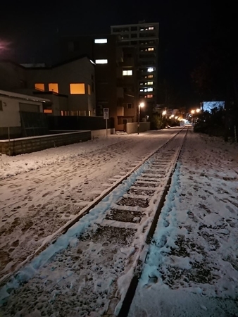 2019.11.16　旧手宮線跡