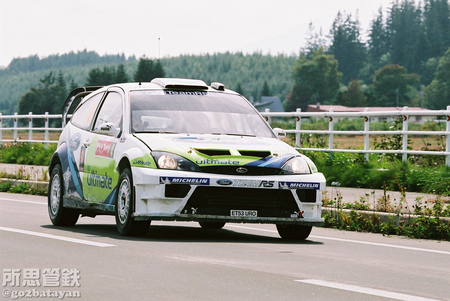2005.10.02　フォーカスWRC（ロマン・クレスタ車）