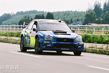 2005.10.02　インプレッサWRC（クリス・アトキンソン車）