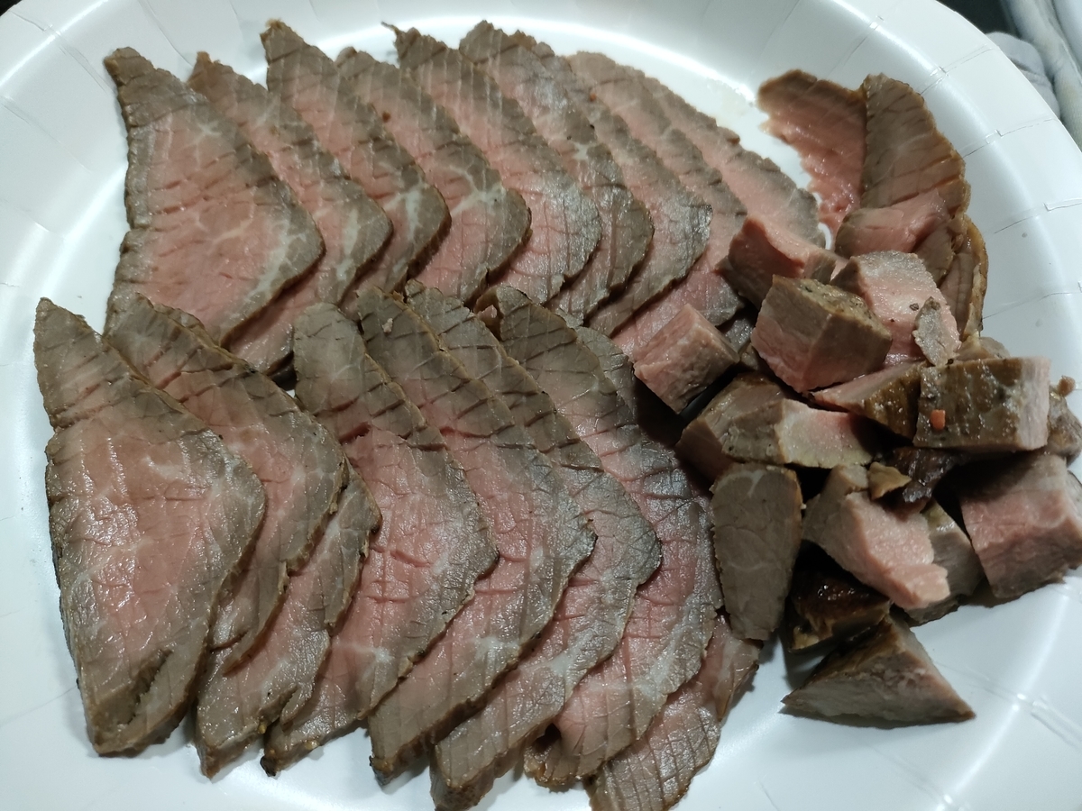 ローストビーフの写真