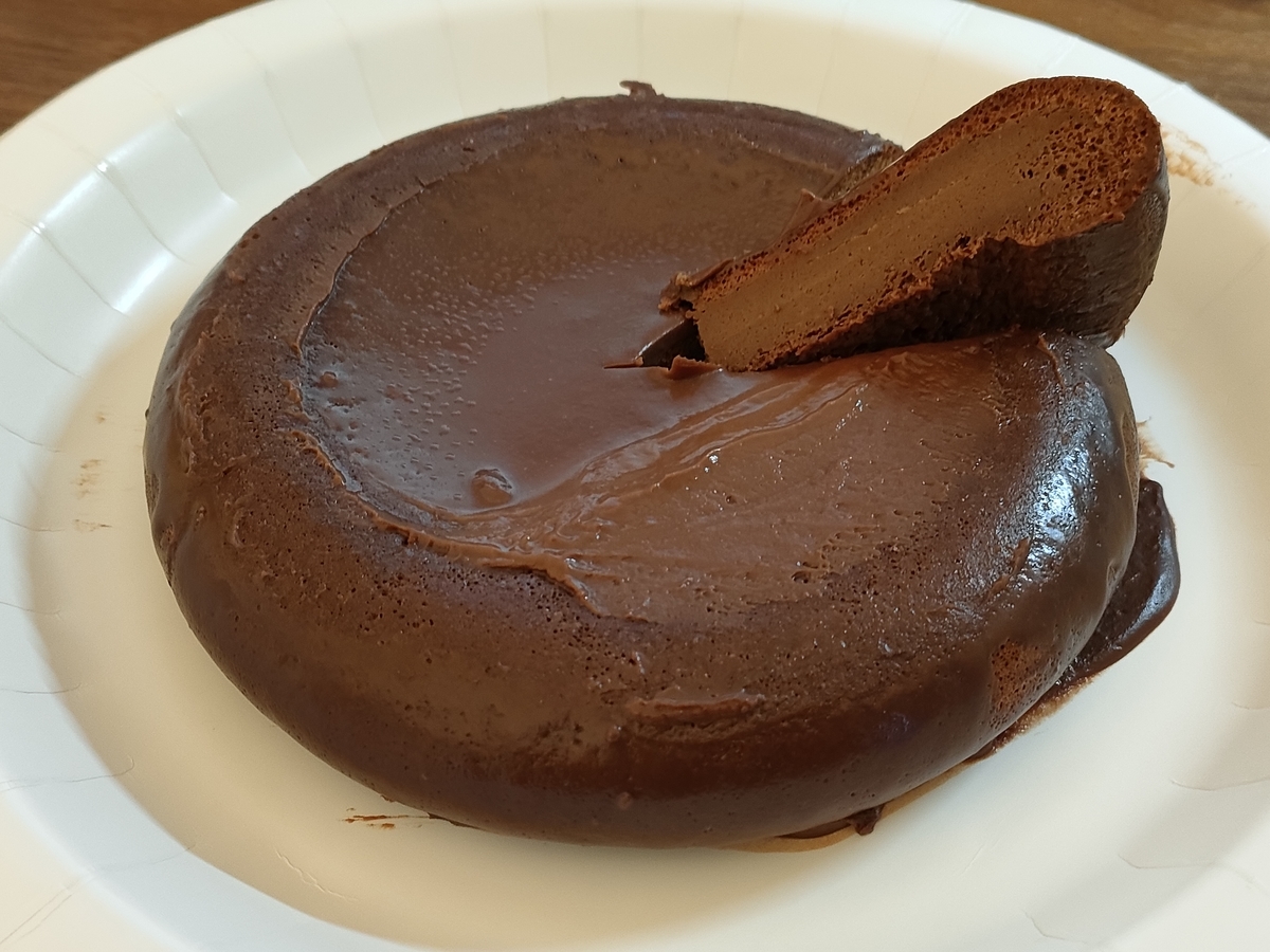 ちゃんとケーキっぽい断面の画像