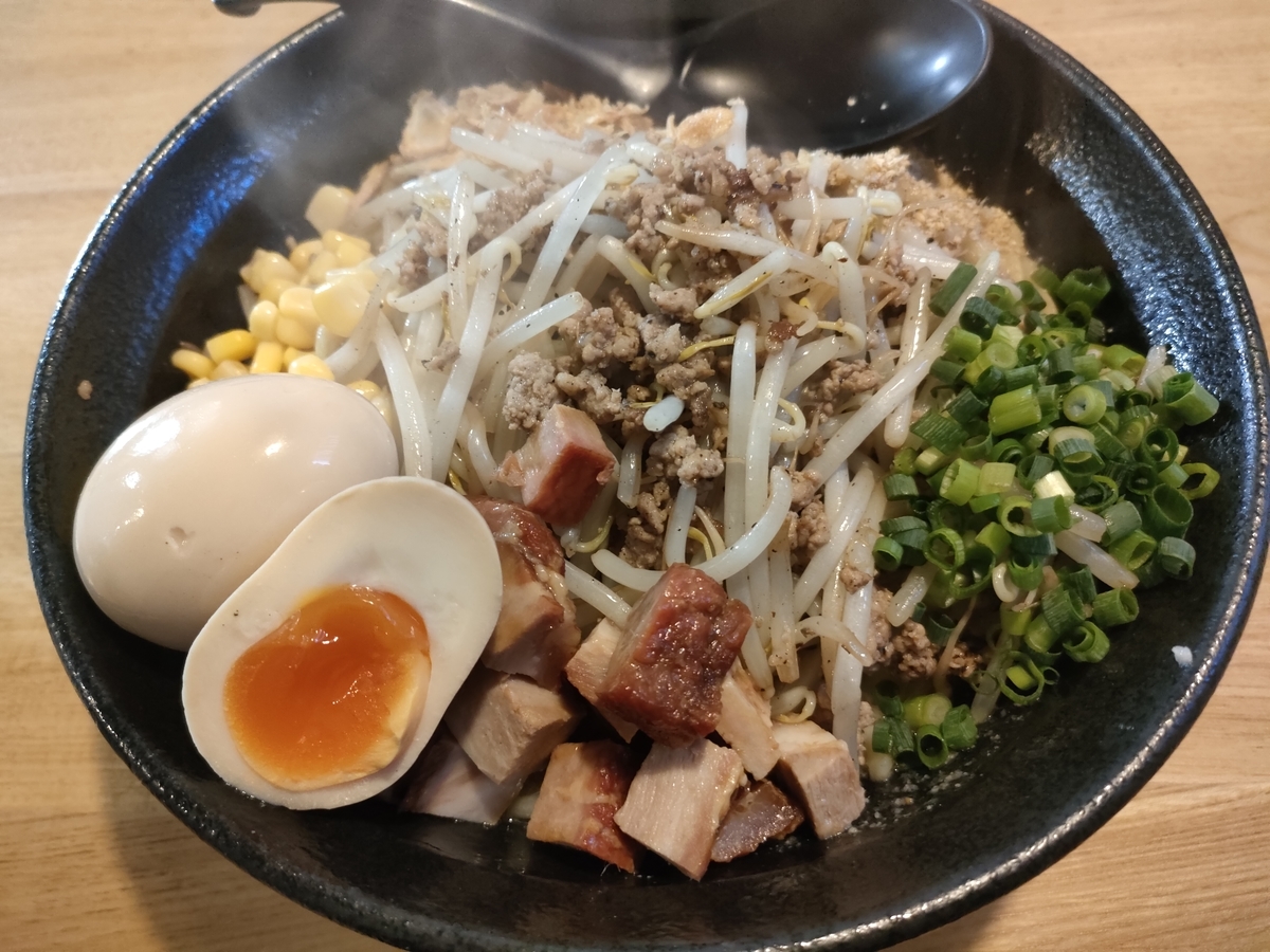 むじゃきの濃厚味噌まぜそばの画像