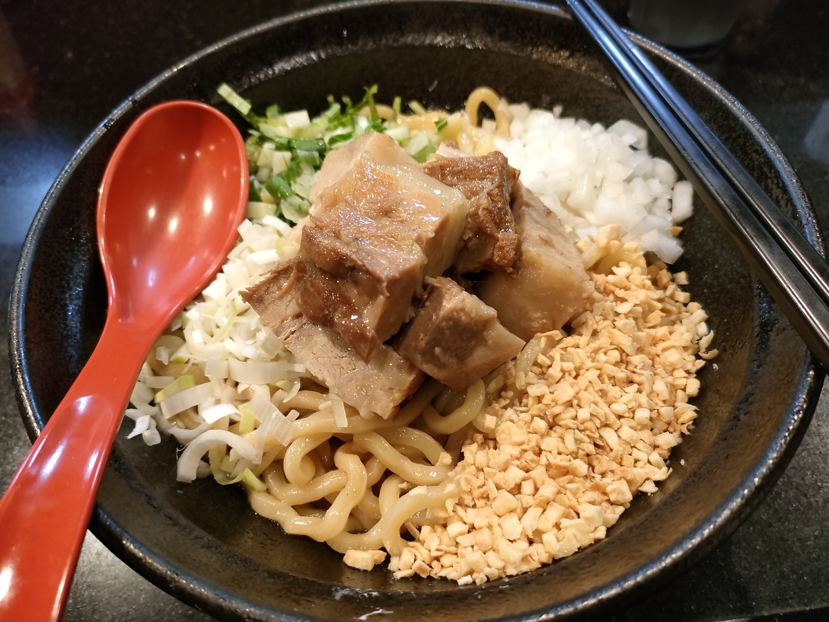 七福軒のまぜそばの画像