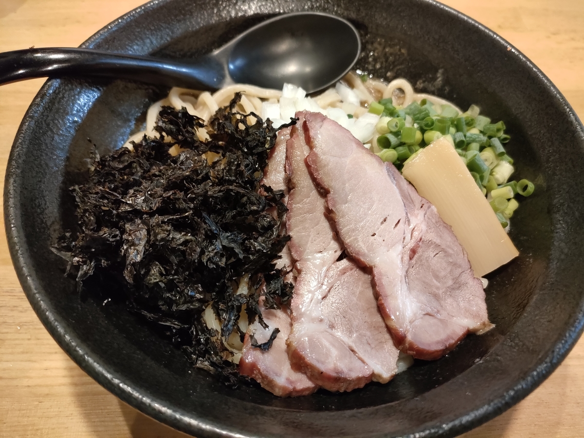 むじゃきの魚介まぜそばの画像