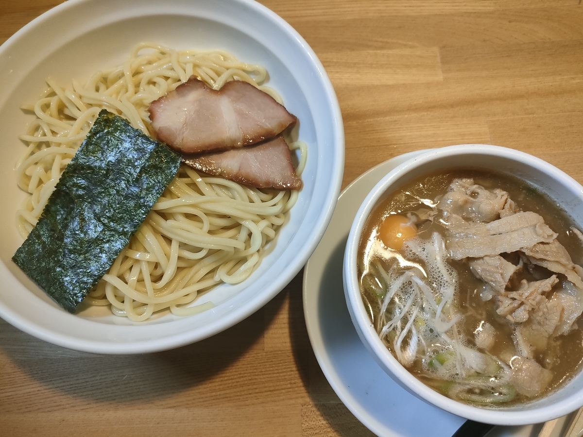 むじゃきの肉玉つけ麺の画像